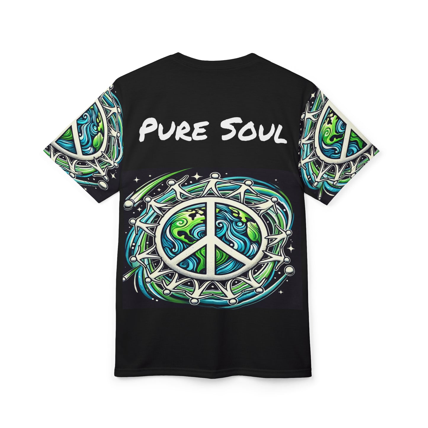 Unisex Cut & Sew Tee (AOP)