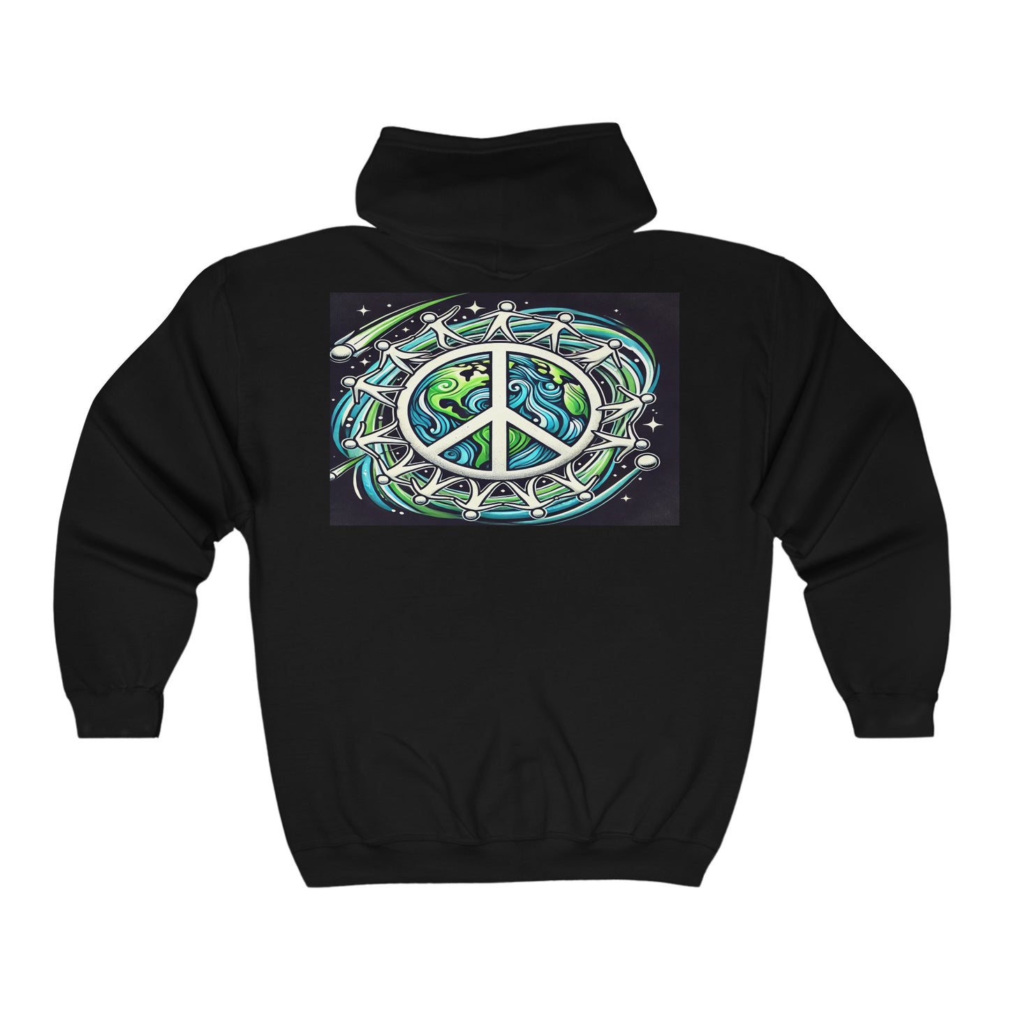 Unisex Heavy Blend™ Full Zip Hooded Sweatshirt