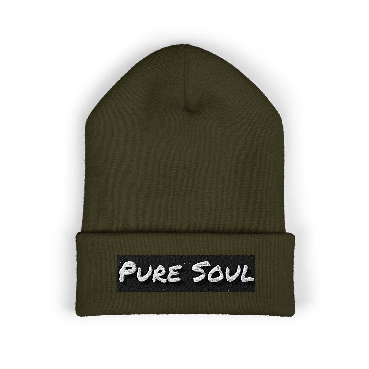 Classic Cuffed Beanie (Embroidery)