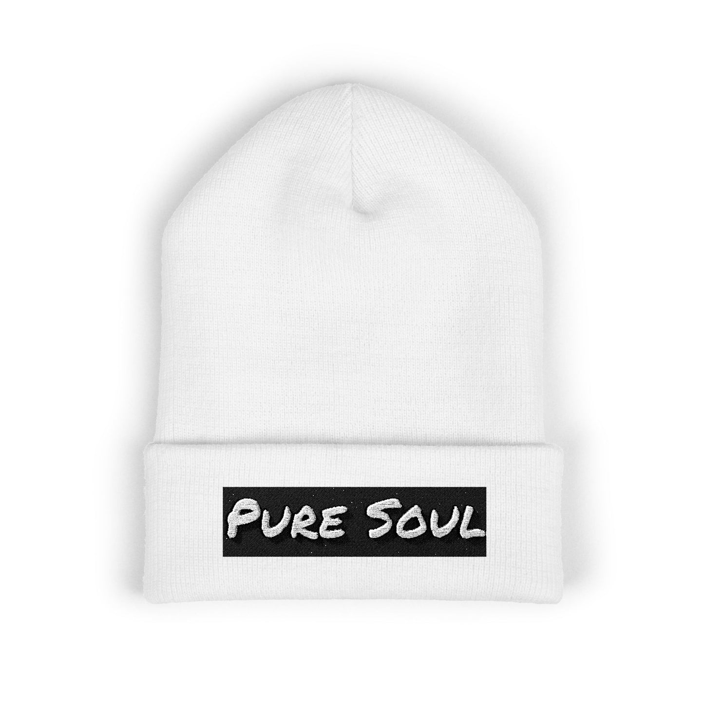 Classic Cuffed Beanie (Embroidery)