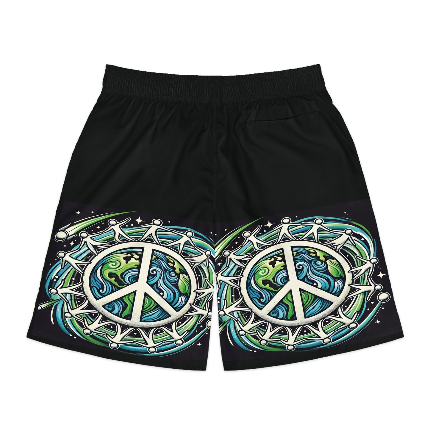 Men's Jogger Shorts (AOP)