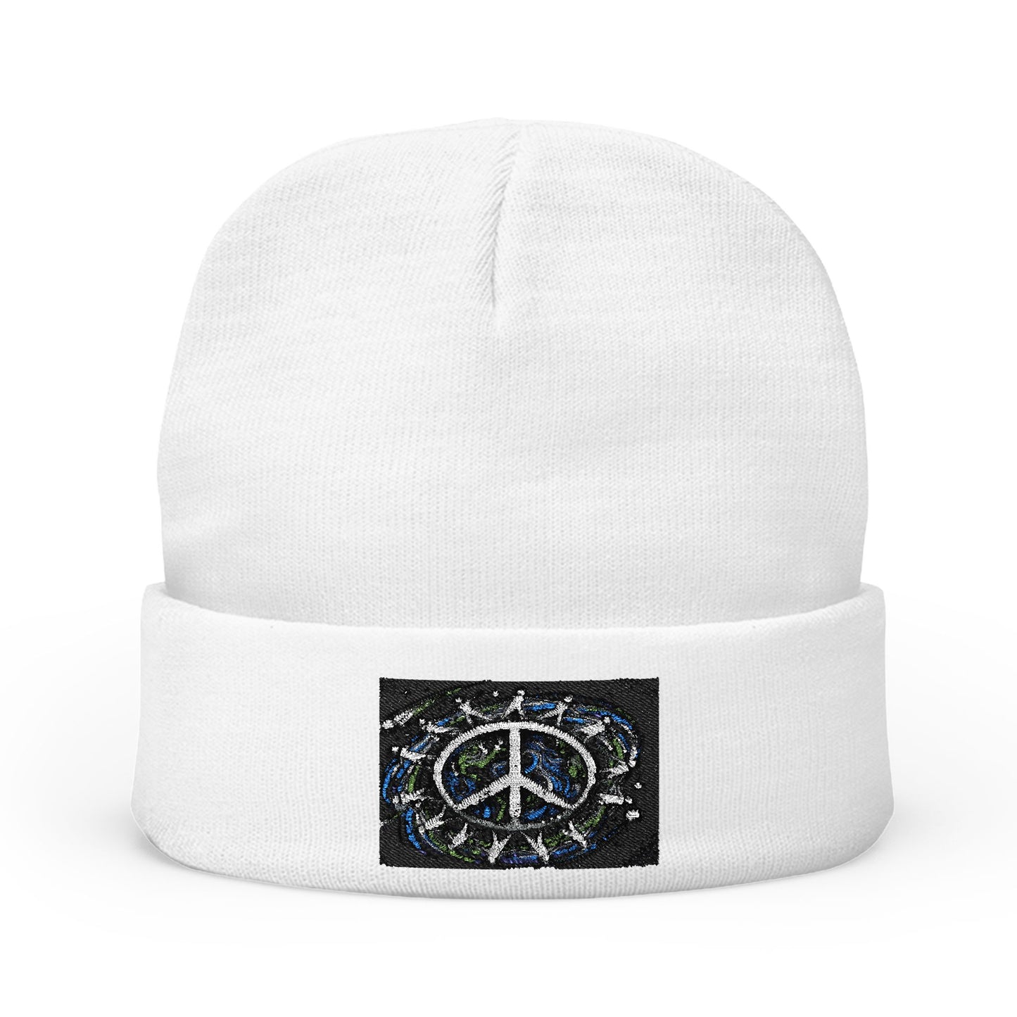 Knit Beanie (Embroidery)