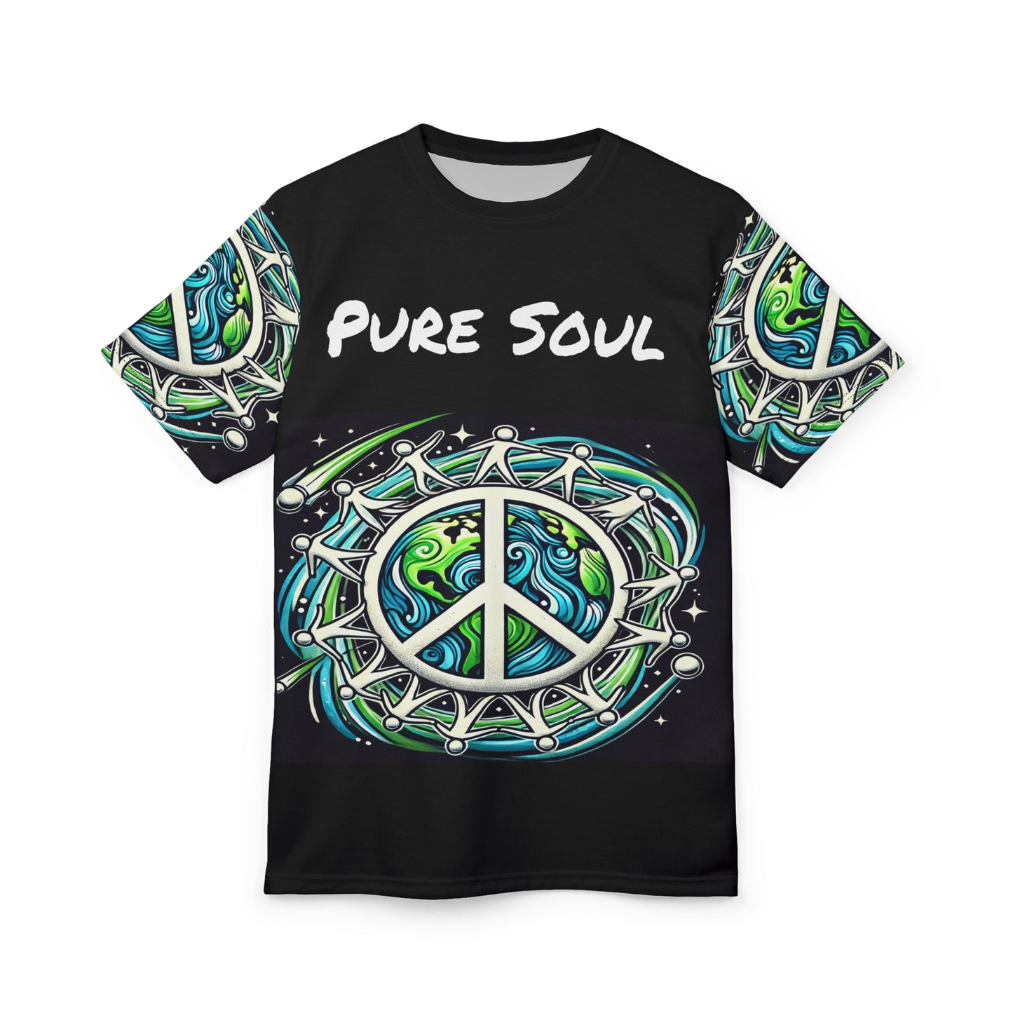 Unisex Cut & Sew Tee (AOP)