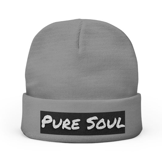Knit Beanie (Embroidery)