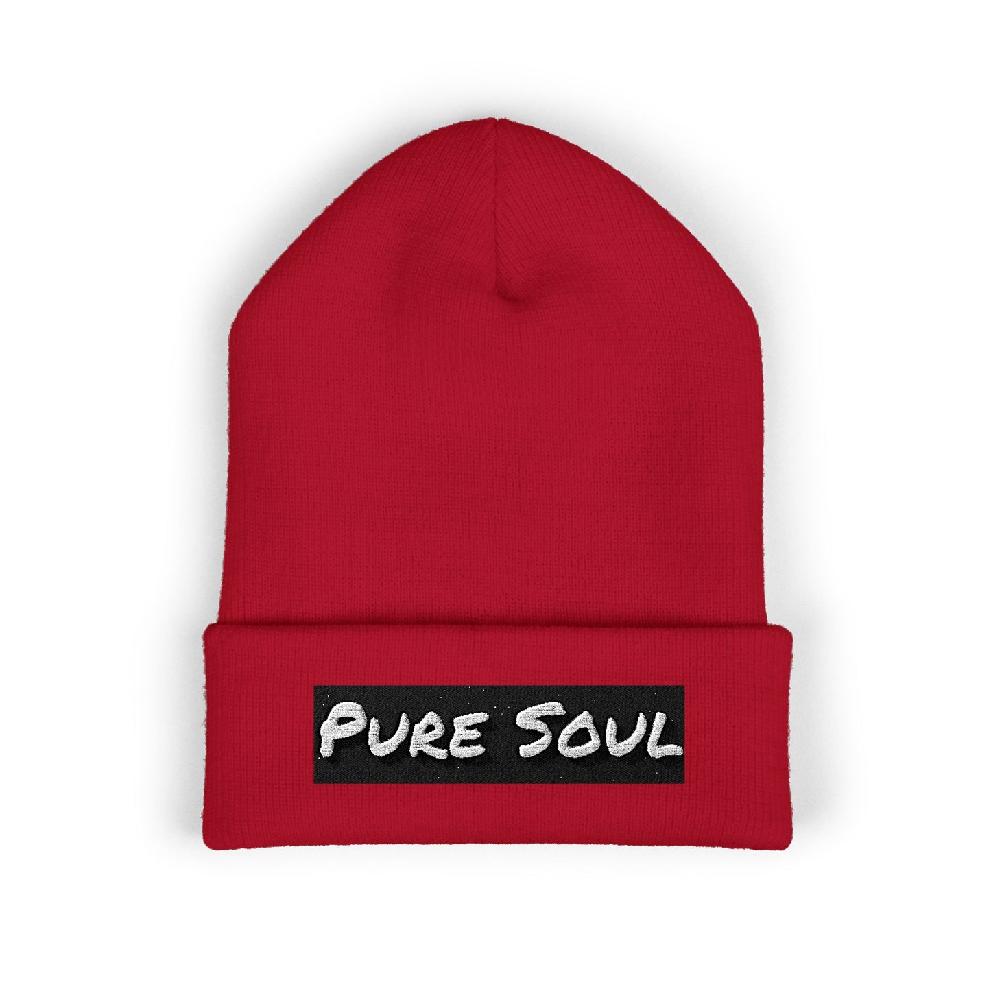 Classic Cuffed Beanie (Embroidery)