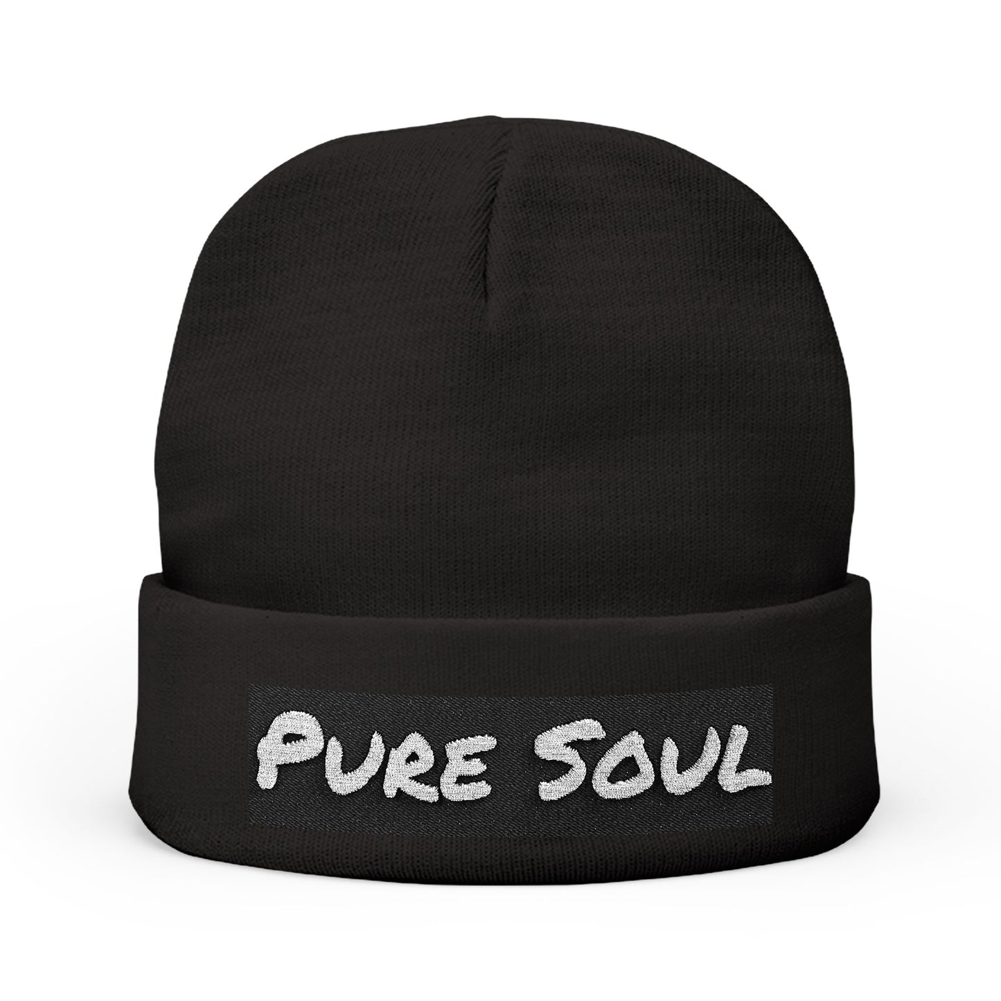 Knit Beanie (Embroidery)