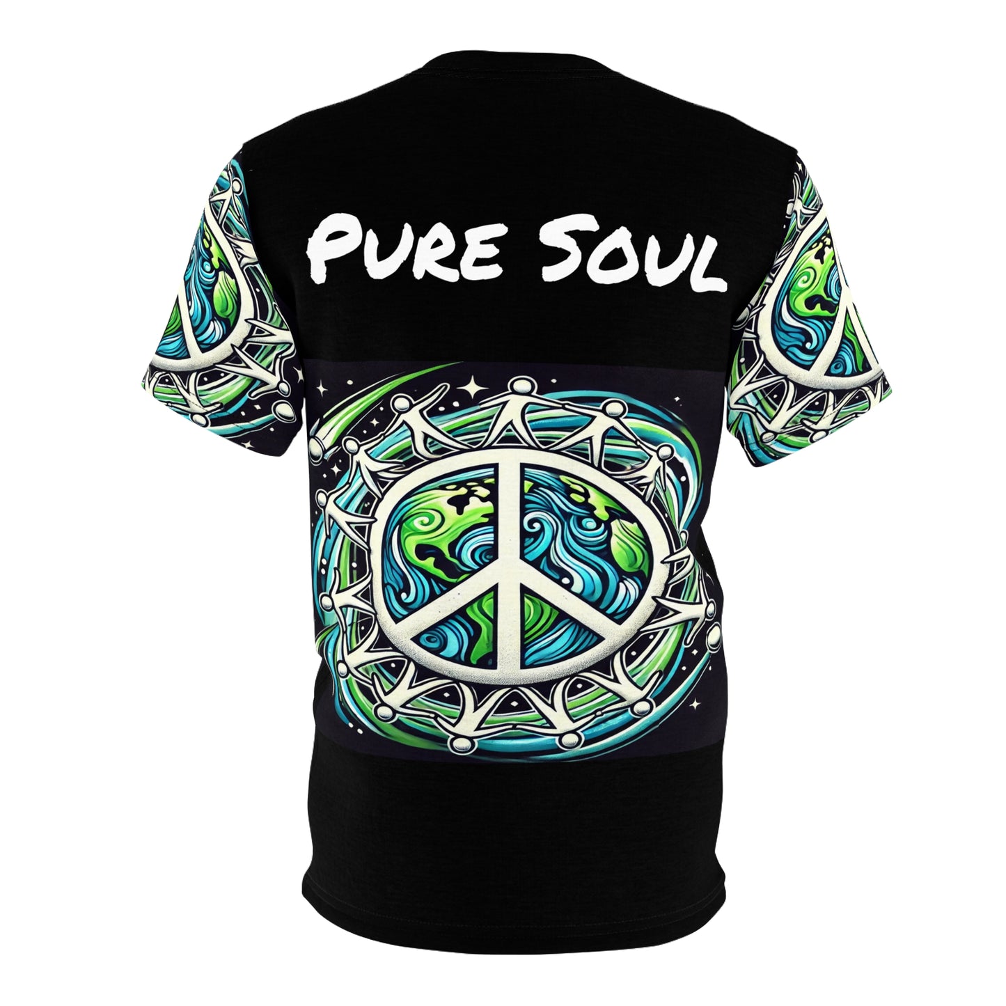 Unisex Cut & Sew Tee (AOP)