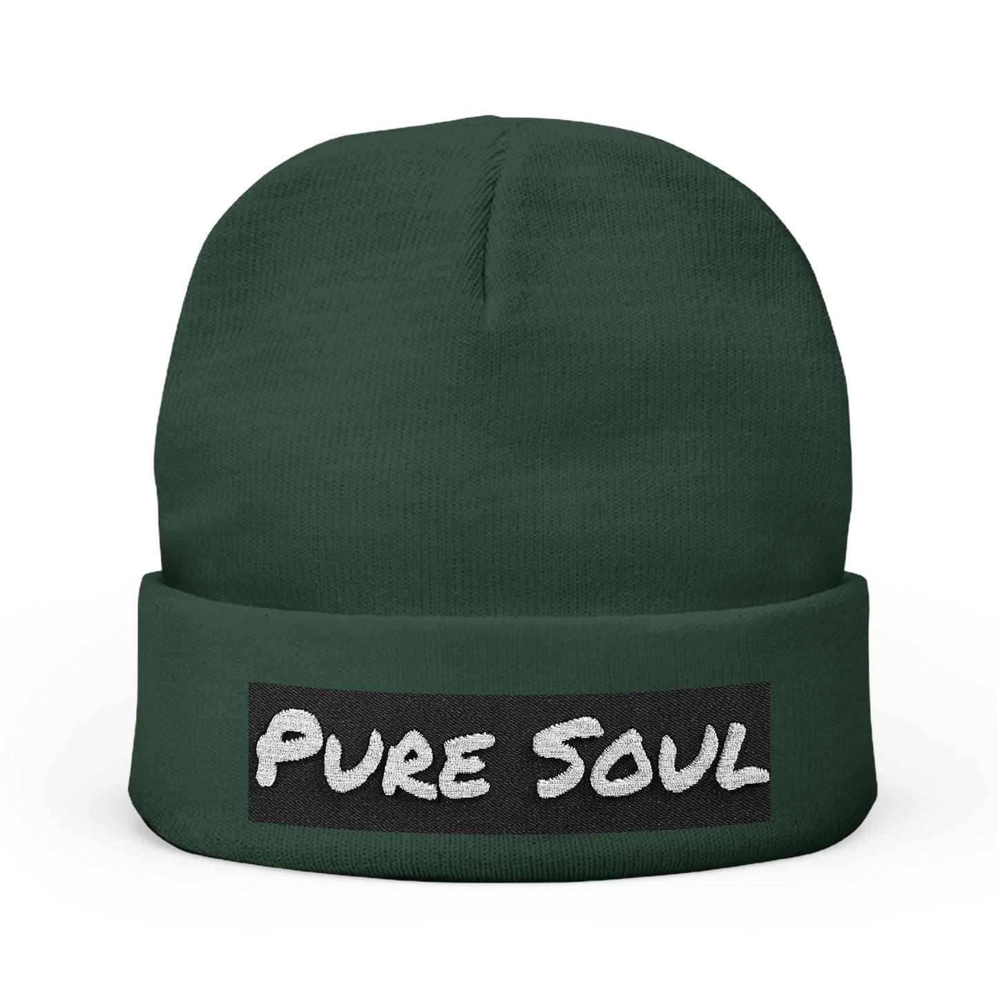 Knit Beanie (Embroidery)