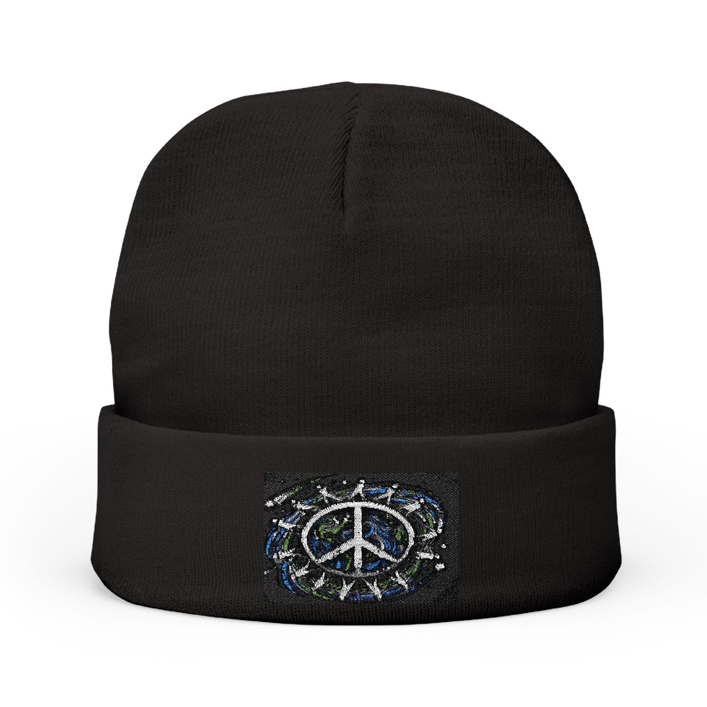 Knit Beanie (Embroidery)