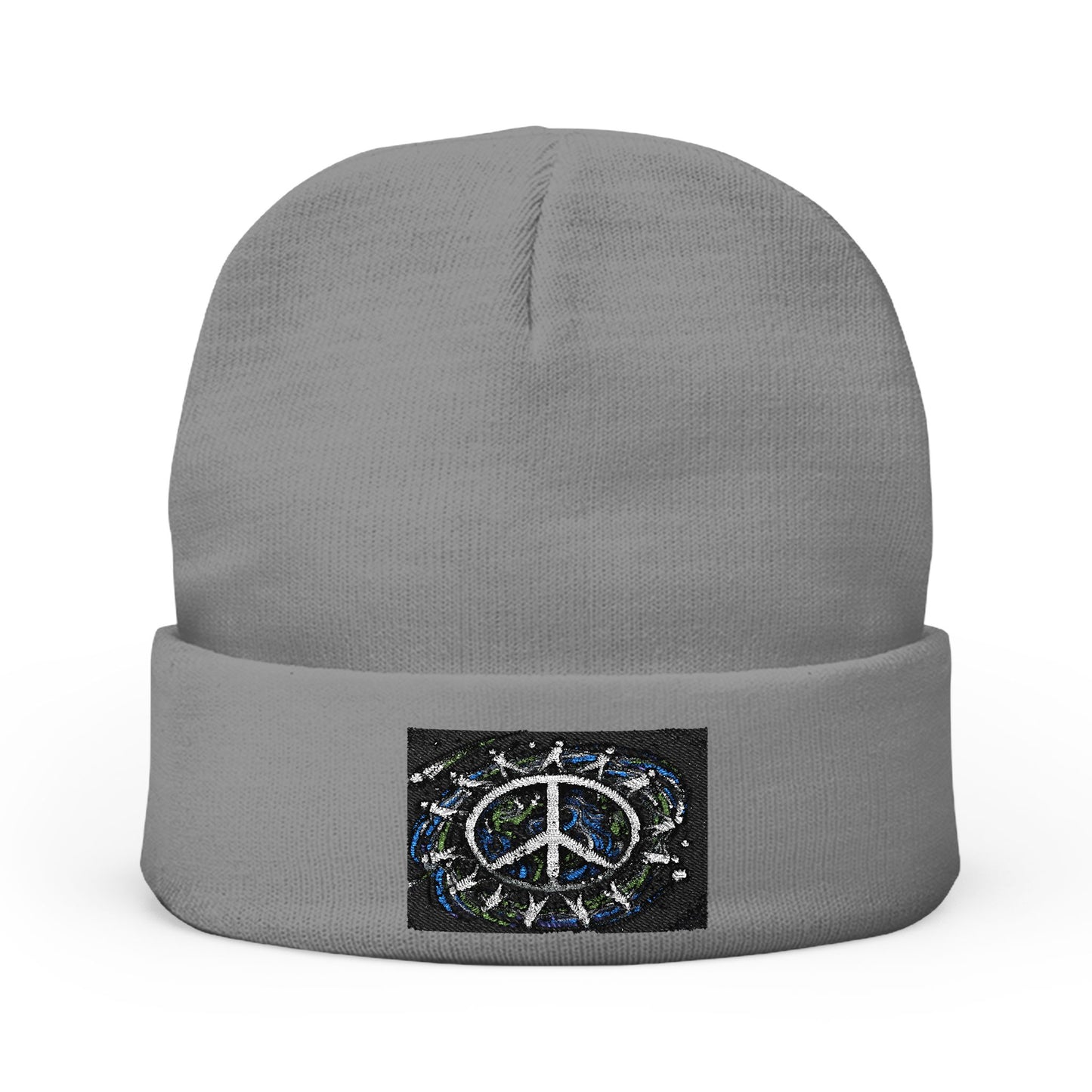 Knit Beanie (Embroidery)