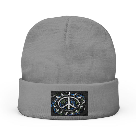 Knit Beanie (Embroidery)