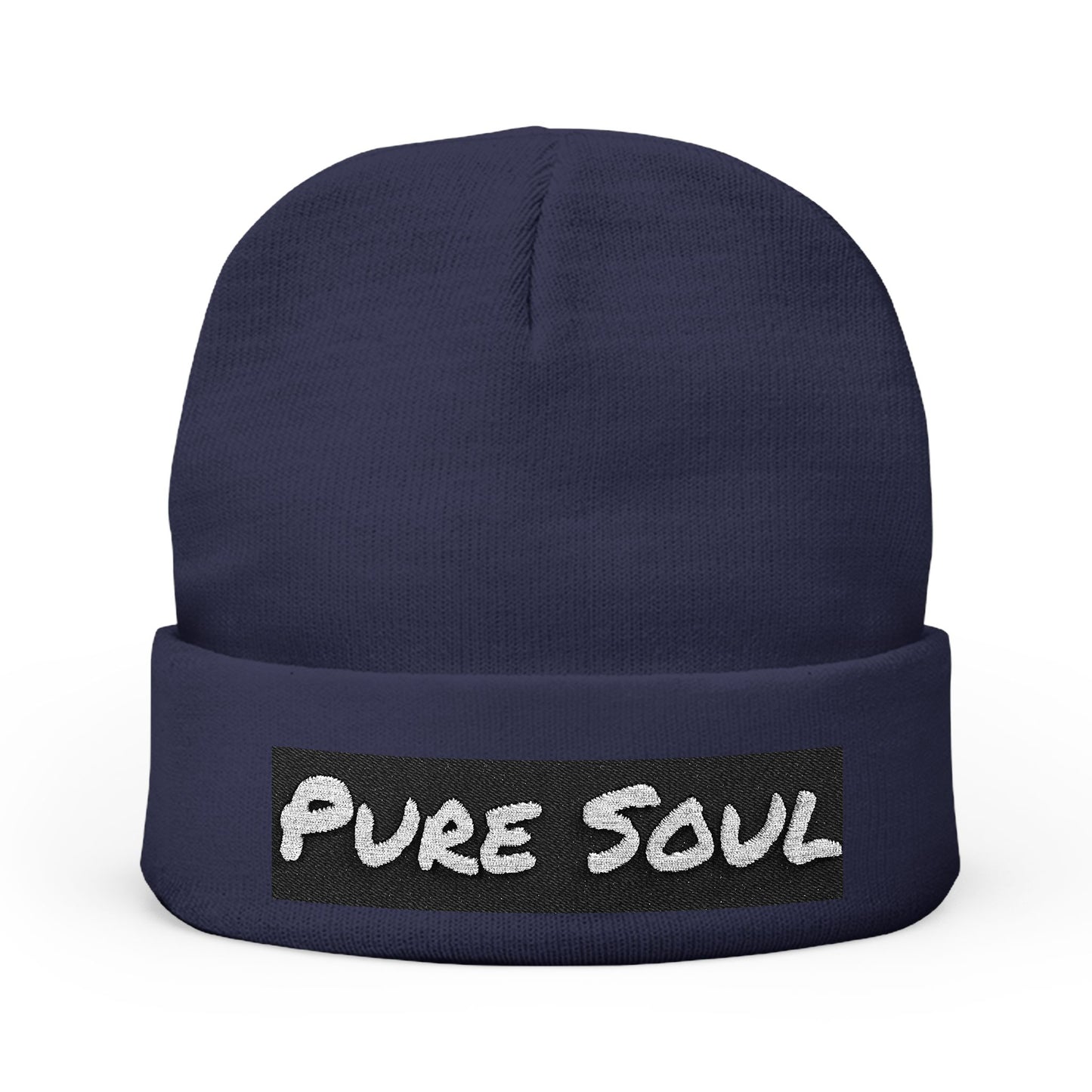 Knit Beanie (Embroidery)