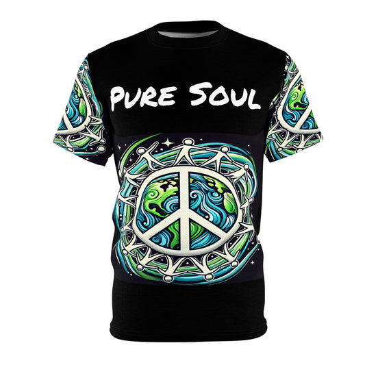 Unisex Cut & Sew Tee (AOP)